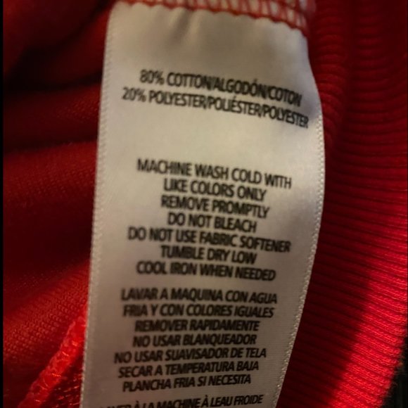 Tommy Hilfiger Sport Velvet Raglan-Sleeve Jacket (Size S) - Picture 6 of 6